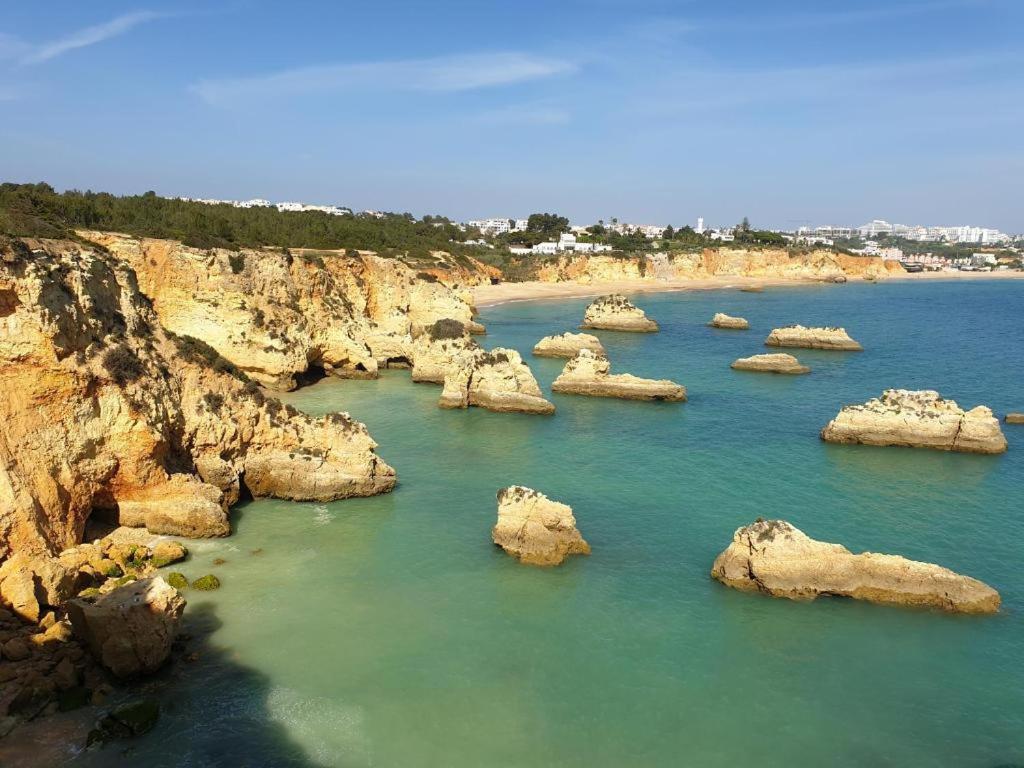 Elite Residense A 150 Mts Praia Da Rocha Daire Portimão Dış mekan fotoğraf